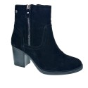Botines Carmela zapatos Mujer modelo 6683501 Negro 