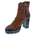 Botines Mjus zapatos Mujer modelo Amaranta Marrón 