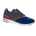 Zapatillas Pepe Jeans zapatos Hombre modelo Jayker Lth Mix Azul 