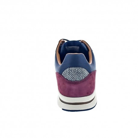 Zapatillas Pepe Jeans zapatos Hombre modelo Jayker Lth Mix Azul 