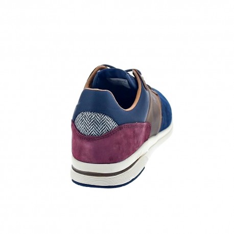 Zapatillas Pepe Jeans zapatos Hombre modelo Jayker Lth Mix Azul 