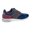 Zapatillas Pepe Jeans zapatos Hombre modelo Jayker Lth Mix Azul 