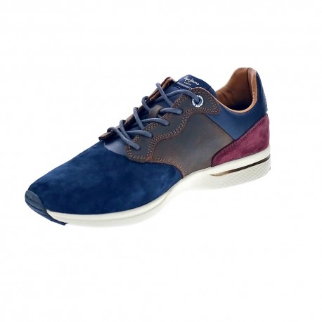 Zapatillas Pepe Jeans zapatos Hombre modelo Jayker Lth Mix Azul 