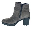Botines Imac zapatos Mujer modelo 408401 Gris 