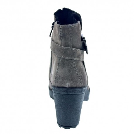 Botines Imac zapatos Mujer modelo 408401 Gris 