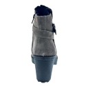Botines Imac zapatos Mujer modelo 408401 Gris 
