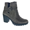 Botines Imac zapatos Mujer modelo 408401 Gris 