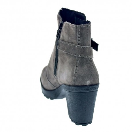 Botines Imac zapatos Mujer modelo 408401 Gris 