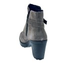 Botines Imac zapatos Mujer modelo 408401 Gris 