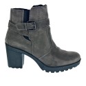 Botines Imac zapatos Mujer modelo 408401 Gris 