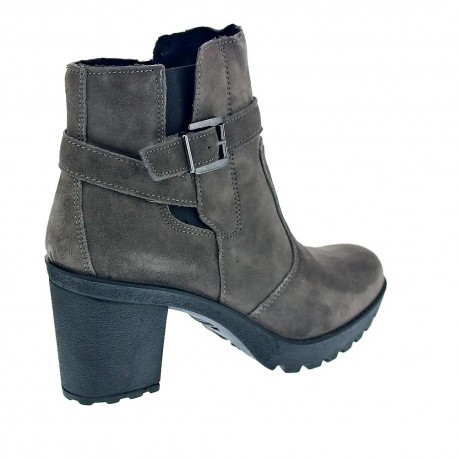Botines Imac zapatos Mujer modelo 408401 Gris 