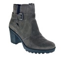 Botines Imac zapatos Mujer modelo 408401 Gris 