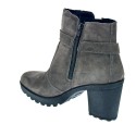 Botines Imac zapatos Mujer modelo 408401 Gris 
