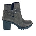Botines Imac zapatos Mujer modelo 408401 Gris 