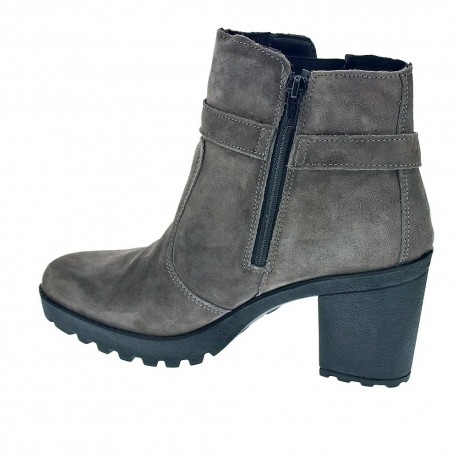 Botines Imac zapatos Mujer modelo 408401 Gris 