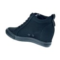 Botines Calvin Klein zapatos Mujer modelo Ritzy Negro 