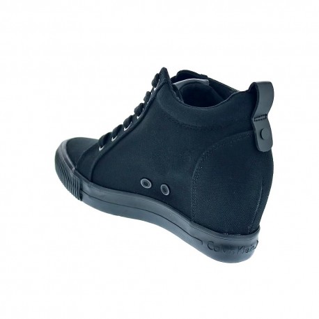 Botines Calvin Klein zapatos Mujer modelo Ritzy Negro 