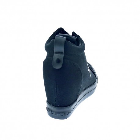 Botines Calvin Klein zapatos Mujer modelo Ritzy Negro 