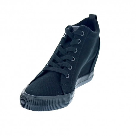 Botines Calvin Klein zapatos Mujer modelo Ritzy Negro 