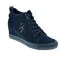 Botines Calvin Klein zapatos Mujer modelo Ritzy Negro 
