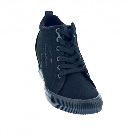 Botines Calvin Klein zapatos Mujer modelo Ritzy Negro 