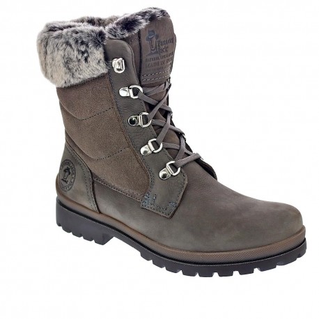 Botines Panama Jack zapatos Mujer modelo Tuscani B15 Gris 