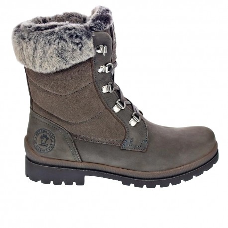 Botines Panama Jack zapatos Mujer modelo Tuscani B15 Gris 