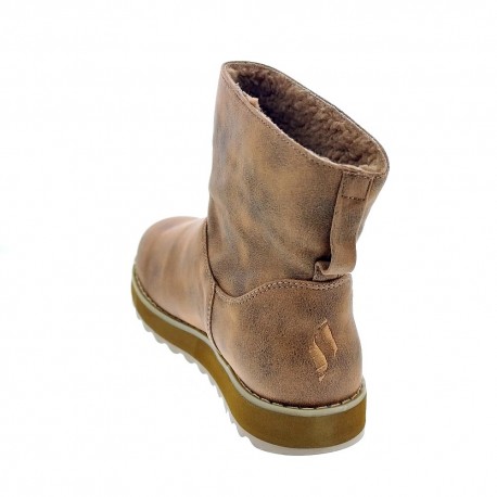 Botines Skechers zapatos Mujer modelo Keepsakes 2.0 Marrón 