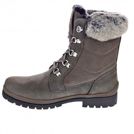 Botines Panama Jack zapatos Mujer modelo Tuscani B15 Gris 