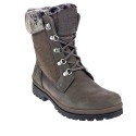 Botines Panama Jack zapatos Mujer modelo Tuscani B15 Gris 
