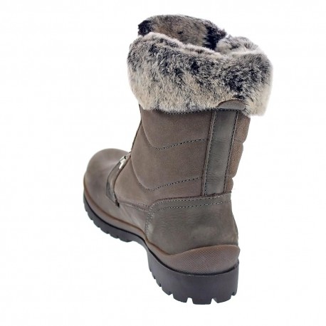 Botines Panama Jack zapatos Mujer modelo Tuscani B15 Gris 