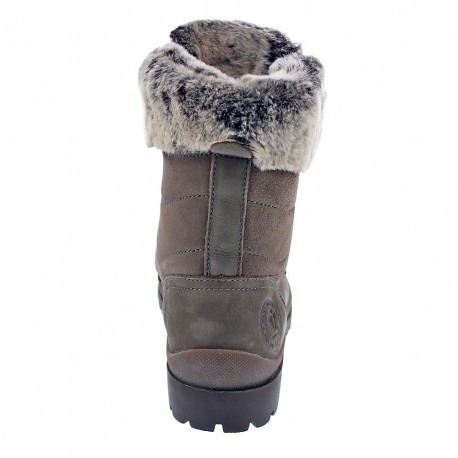 Botines Panama Jack zapatos Mujer modelo Tuscani B15 Gris 