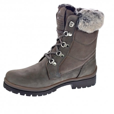 Botines Panama Jack zapatos Mujer modelo Tuscani B15 Gris 