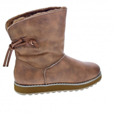 Botines Skechers zapatos Mujer modelo Keepsakes 2.0 Marrón 