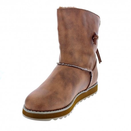 Botines Skechers zapatos Mujer modelo Keepsakes 2.0 Marrón 