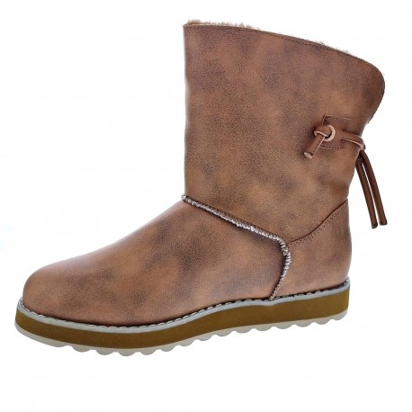 Botines Skechers zapatos Mujer modelo Keepsakes 2.0 Marrón 