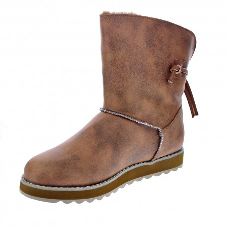 Botines Skechers zapatos Mujer modelo Keepsakes 2.0 Marrón 