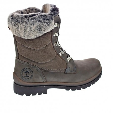 Botines Panama Jack zapatos Mujer modelo Tuscani B15 Gris 