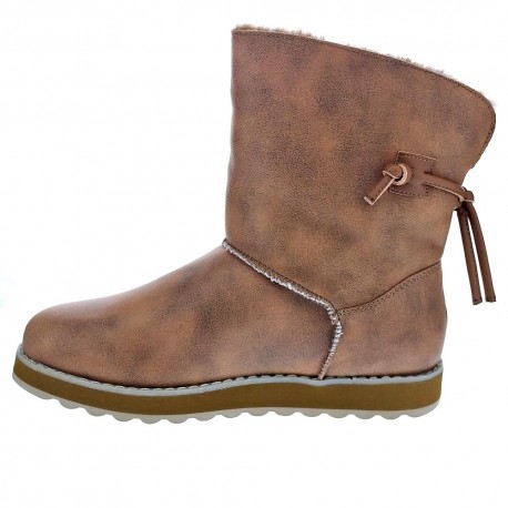 Botines Skechers zapatos Mujer modelo Keepsakes 2.0 Marrón 
