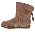Botines Skechers zapatos Mujer modelo Keepsakes 2.0 Marrón 