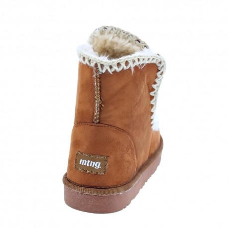 Botines Mtng zapatos Niña modelo 47639 Marrón 