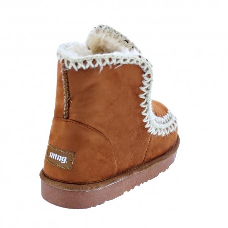 Botines Mtng zapatos Niña modelo 47639 Marrón 