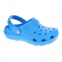 Zuecos Crocs zapatos Niño modelo Crocs Hilo Clog Kids celeste Azul 