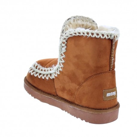 Botines Mtng zapatos Niña modelo 47639 Marrón 