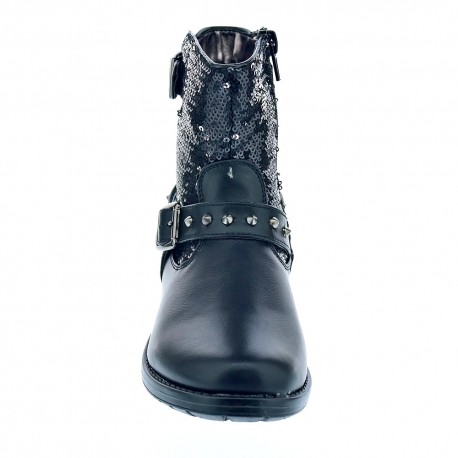 Botines Asso zapatos Niña modelo AG4216 Negro 