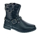 Botines Asso zapatos Niña modelo AG4216 Negro 