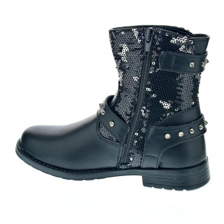 Botines Asso zapatos Niña modelo AG4216 Negro 