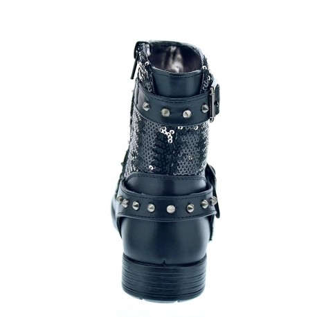 Botines Asso zapatos Niña modelo AG4216 Negro 