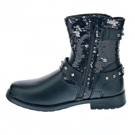 Botines Asso zapatos Niña modelo AG4216 Negro 