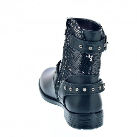 Botines Asso zapatos Niña modelo AG4216 Negro 